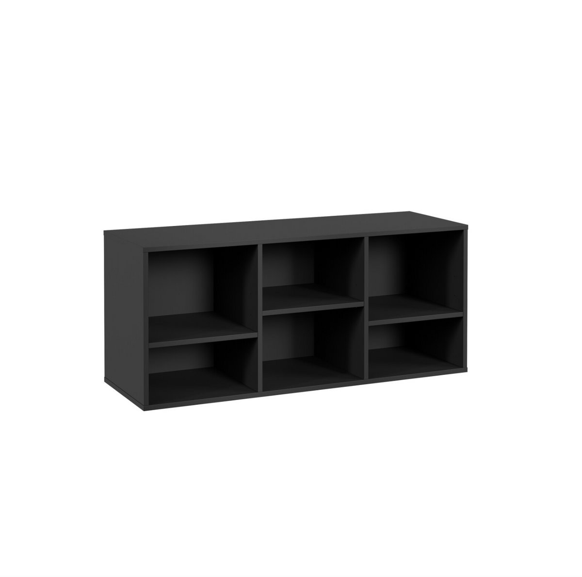 Bænk Nordic black – sort skobænk
