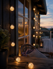 Lyskæde Bella med solceller - 50 LED
