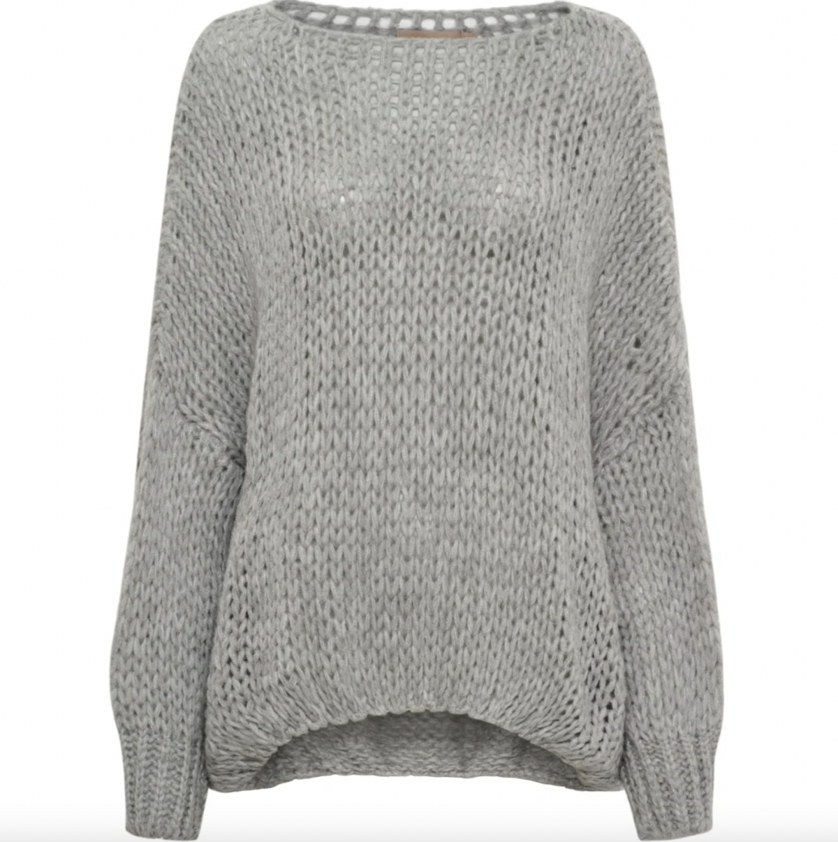 Strik Lumina Grigio – Grå Strik