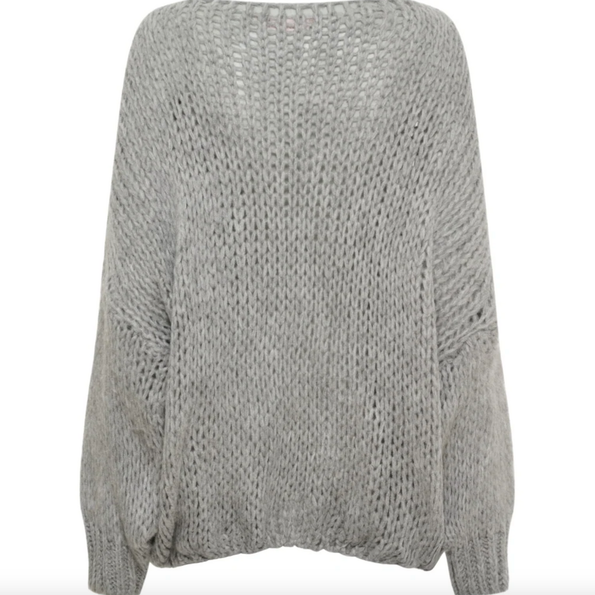 Strik Lumina Grigio – Grå Strik