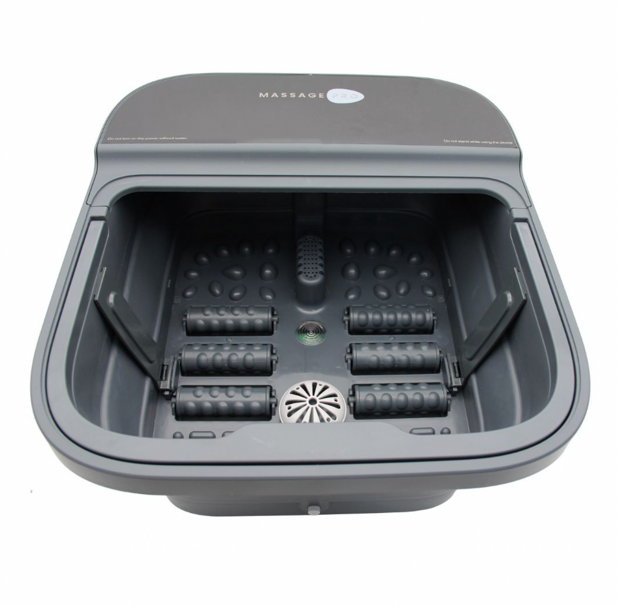 Foldbar fodspa – elektrisk fodbad