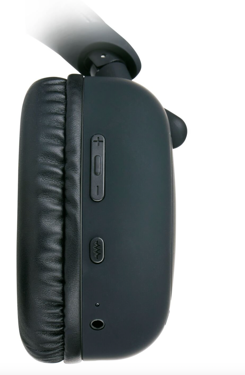 Høretelefoner Bluetooth Over-Ear - Sort