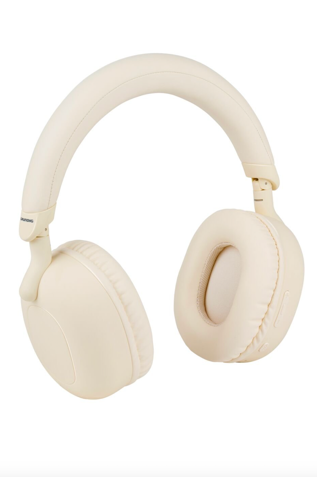 Høretelefoner Bluetooth Creme – Over-Ear ANC