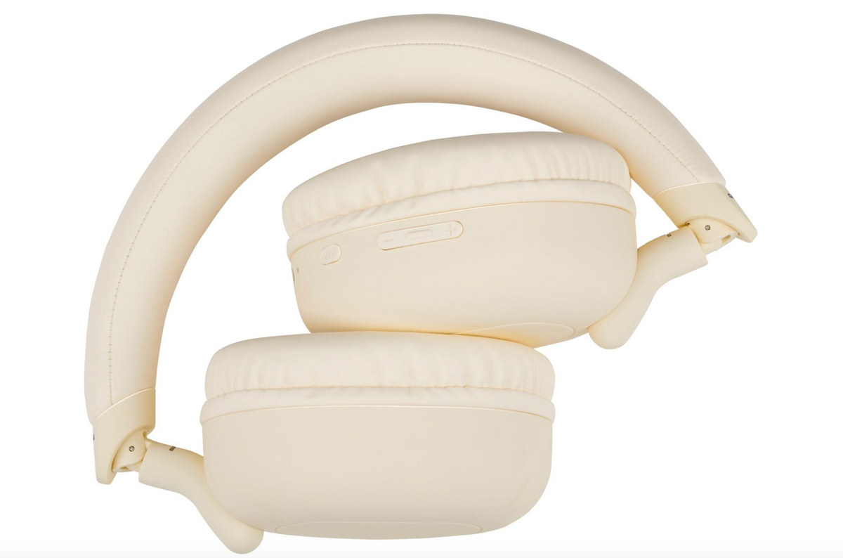 Høretelefoner Bluetooth Creme – Over-Ear ANC
