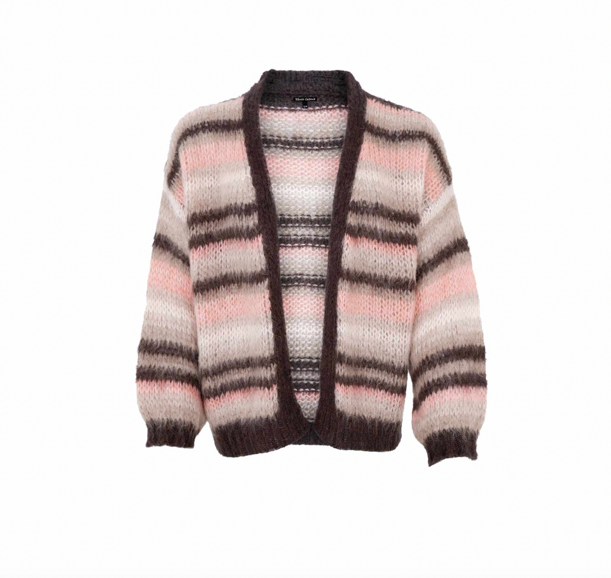 Cardigan CALANA – Striped Knit Cardigan