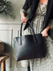 Arbejdstaske / shopper – Soft leather