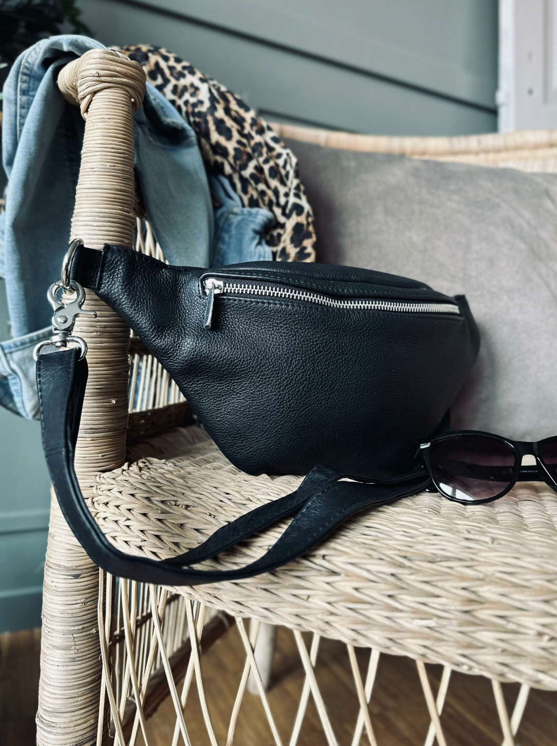 Bumbag Aura Black