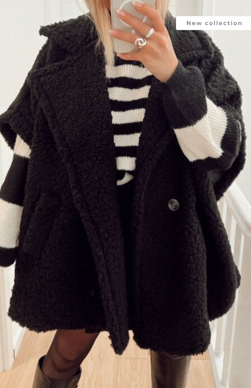 Vest oversize Molly Black