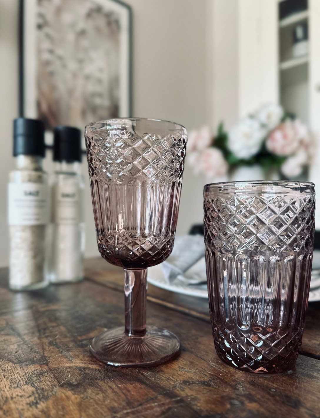 Drikkeglas French Rose – Large
