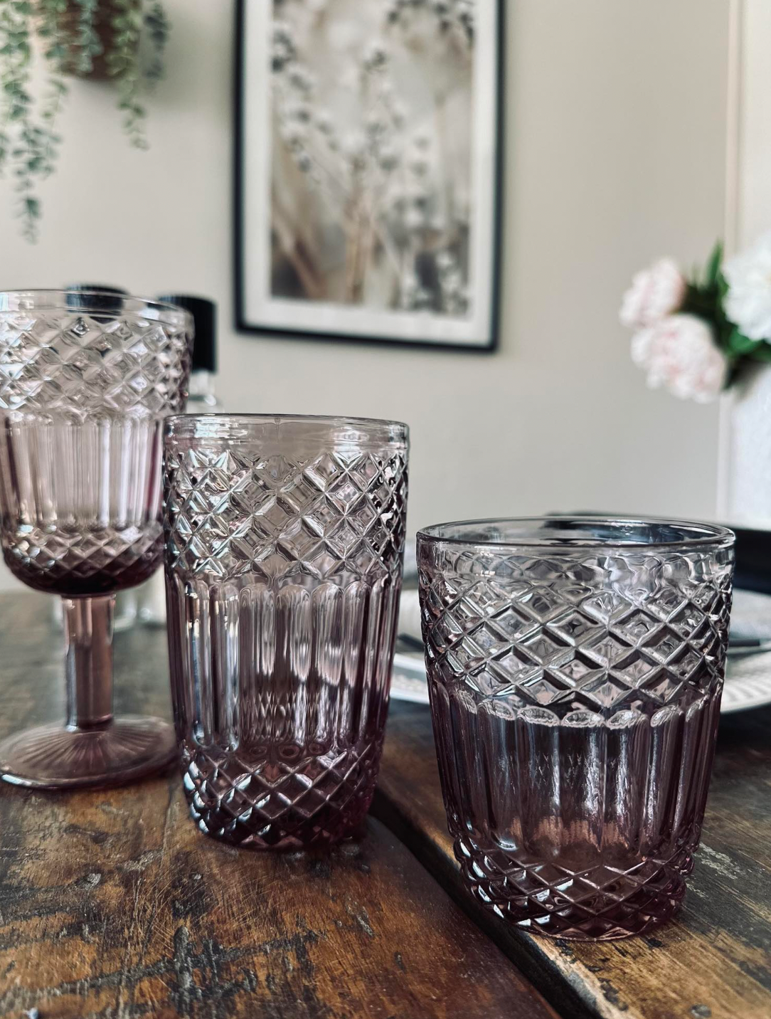 Drikkeglas French Rose – Large