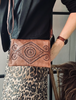 Clutch Boheme Brandy – Handmade