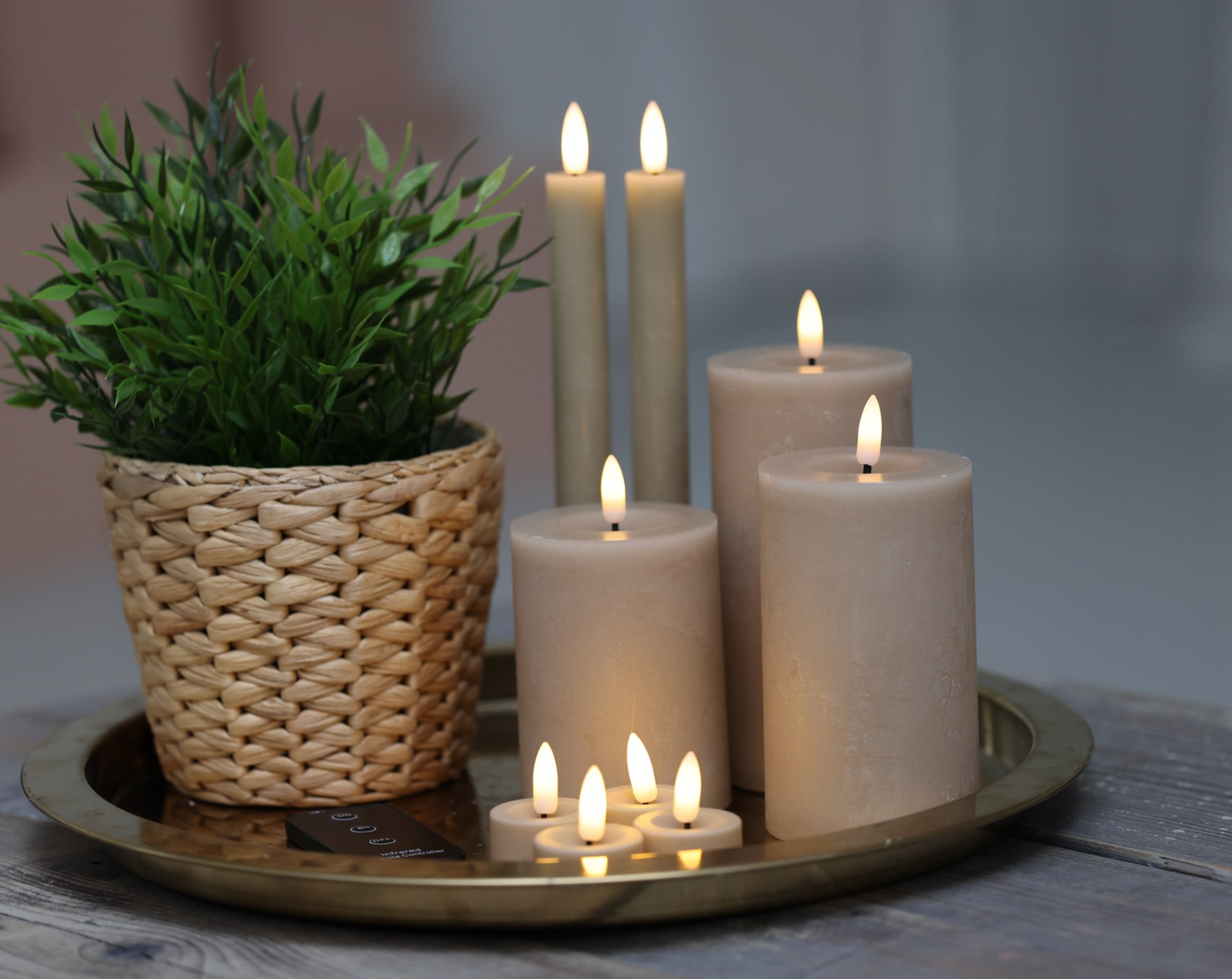 LED Lyspakke med 10 dele – Sand