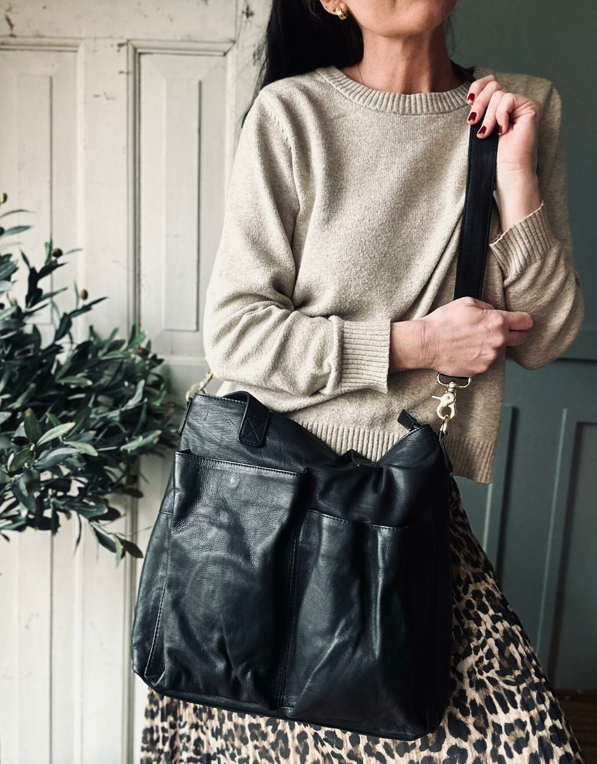 Shopper Black Lux – Kalveskind