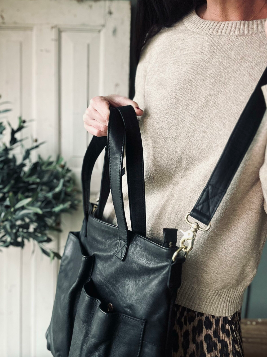 Shopper Black Lux – Kalveskind