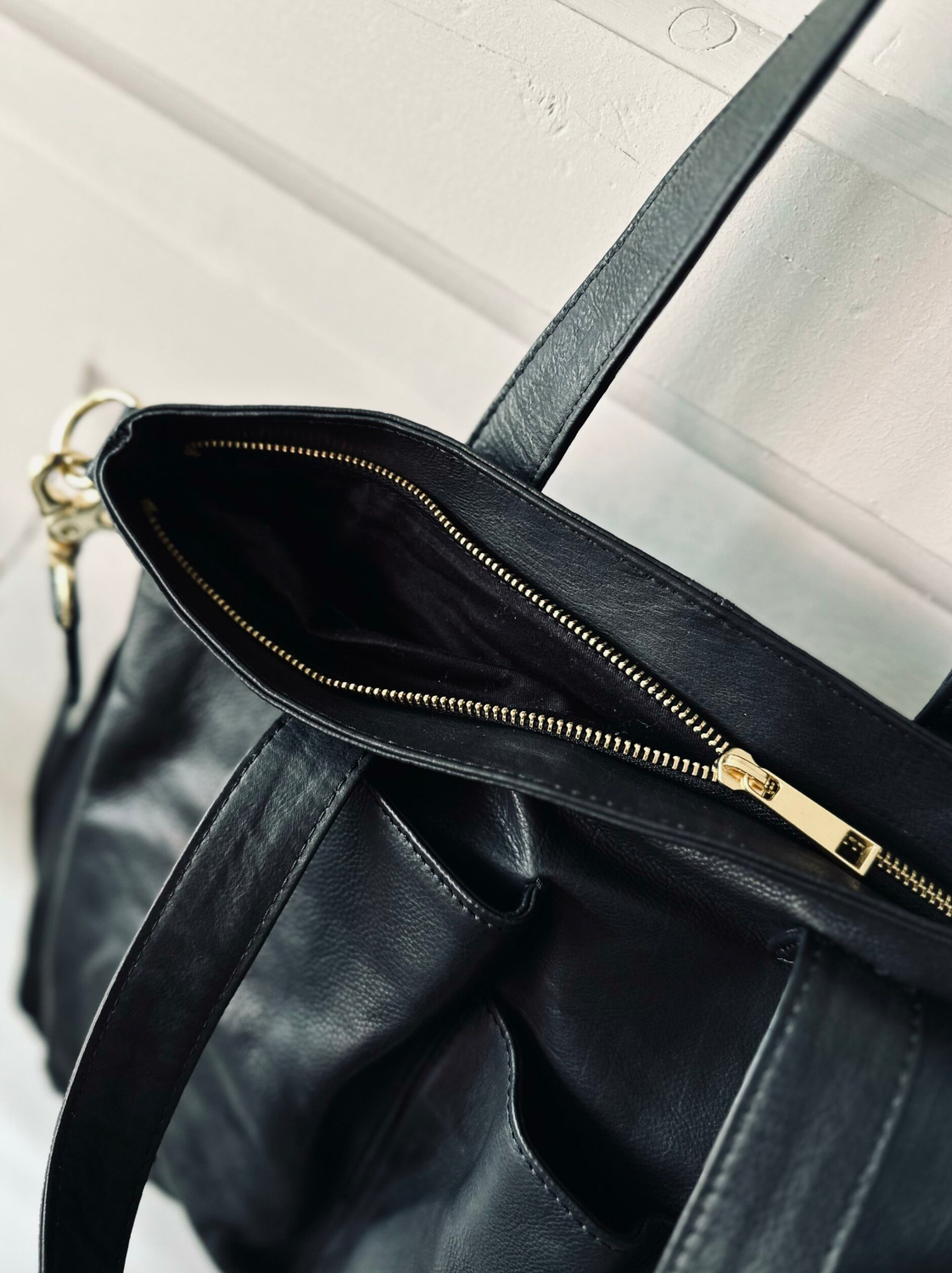 Shopper Black Lux – Kalveskind