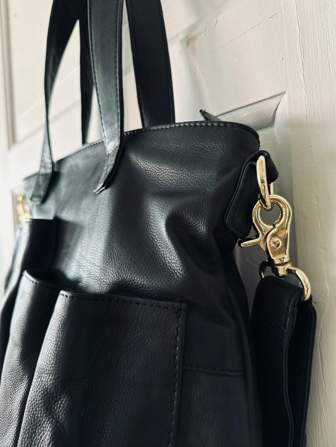 Shopper Black Lux – Kalveskind