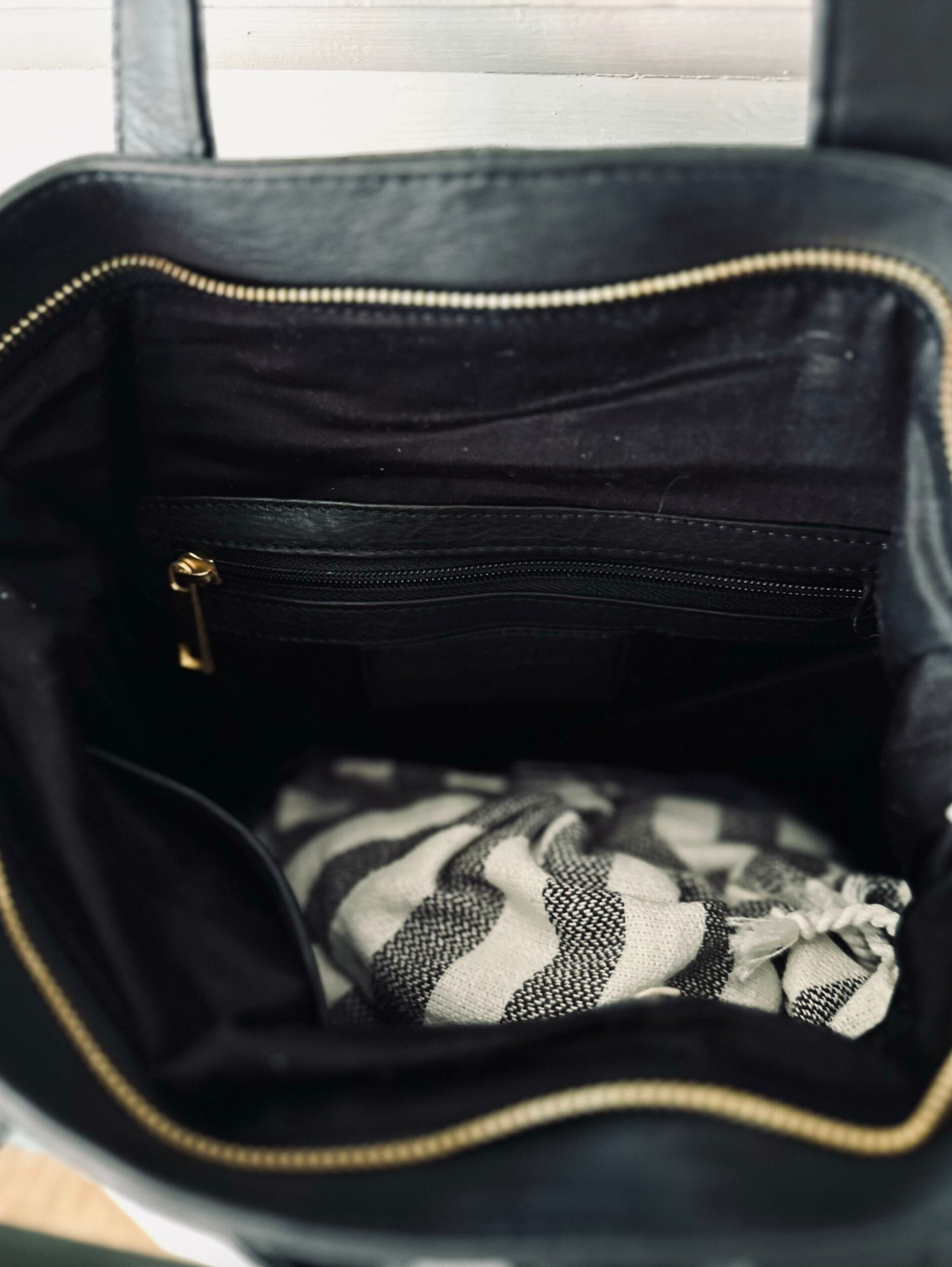 Shopper Black Lux – Kalveskind
