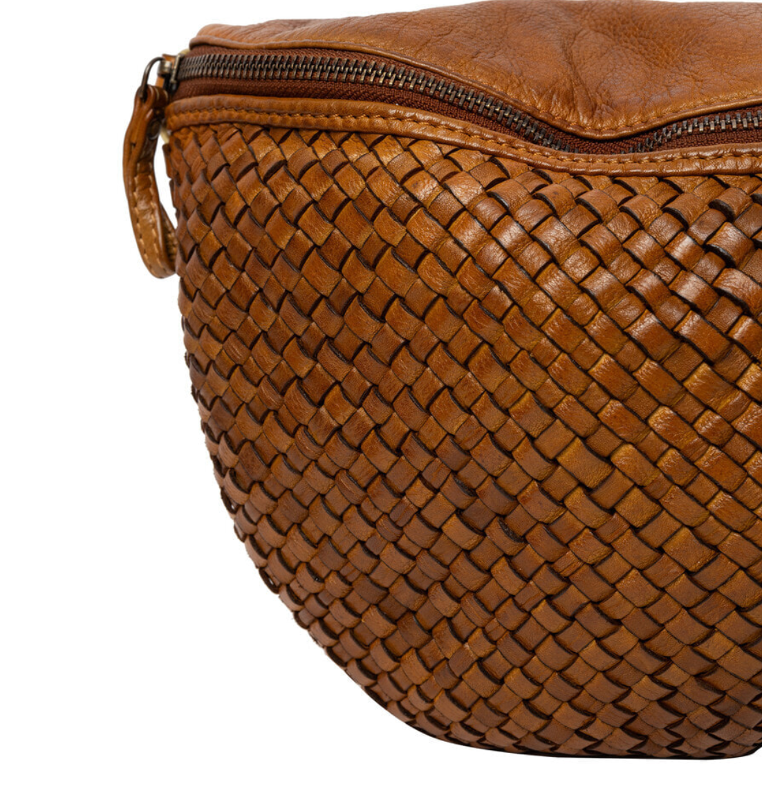 Bumbag JOMA flet og nitter - Cognac