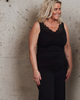 Top Belen mikrofiber - Black