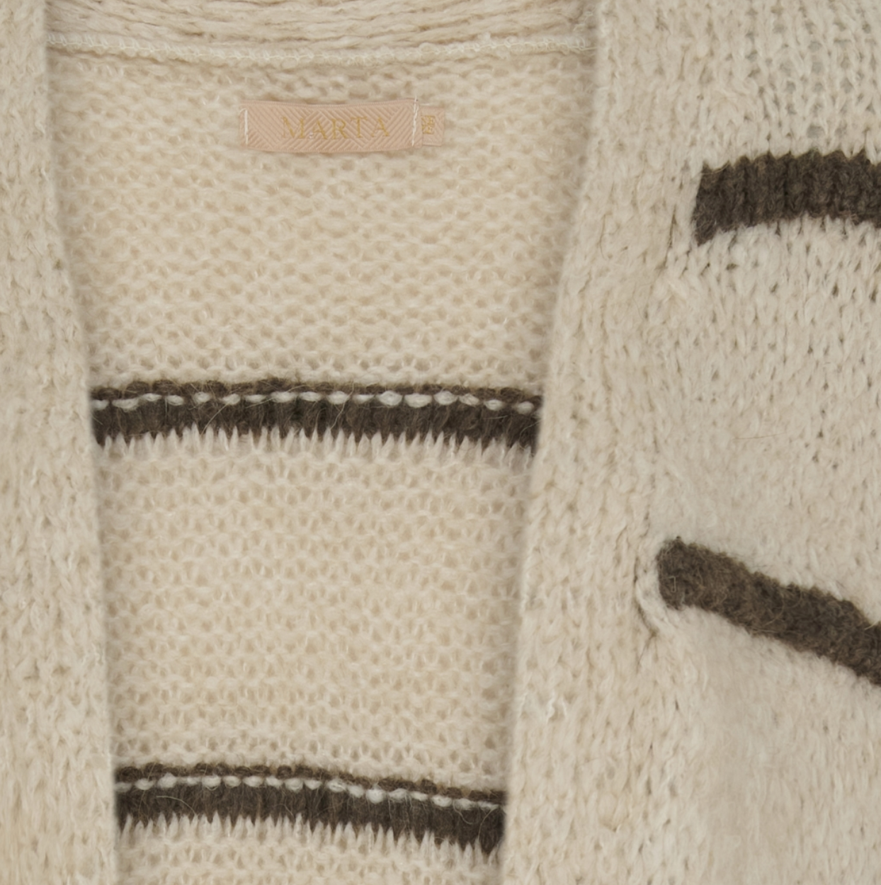 Cardigan Strib