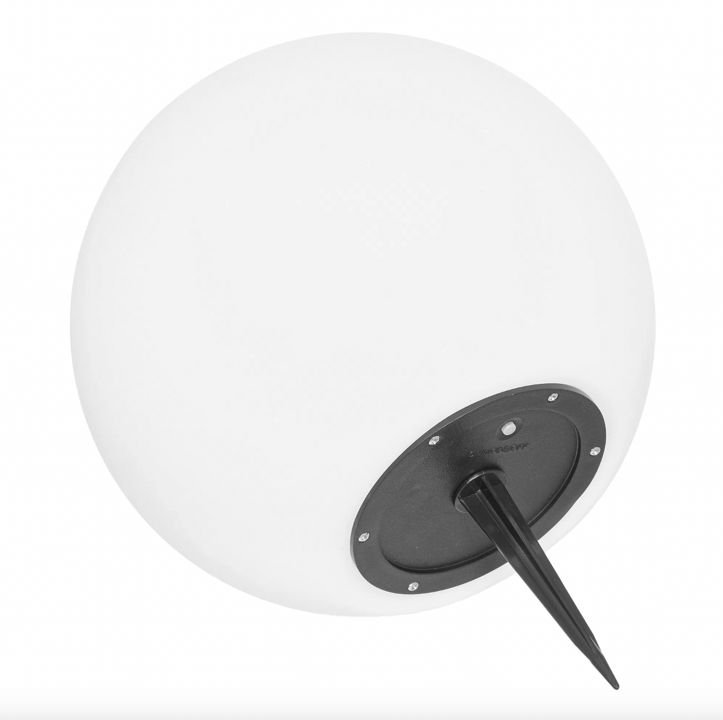 Lyskugle med solceller XL