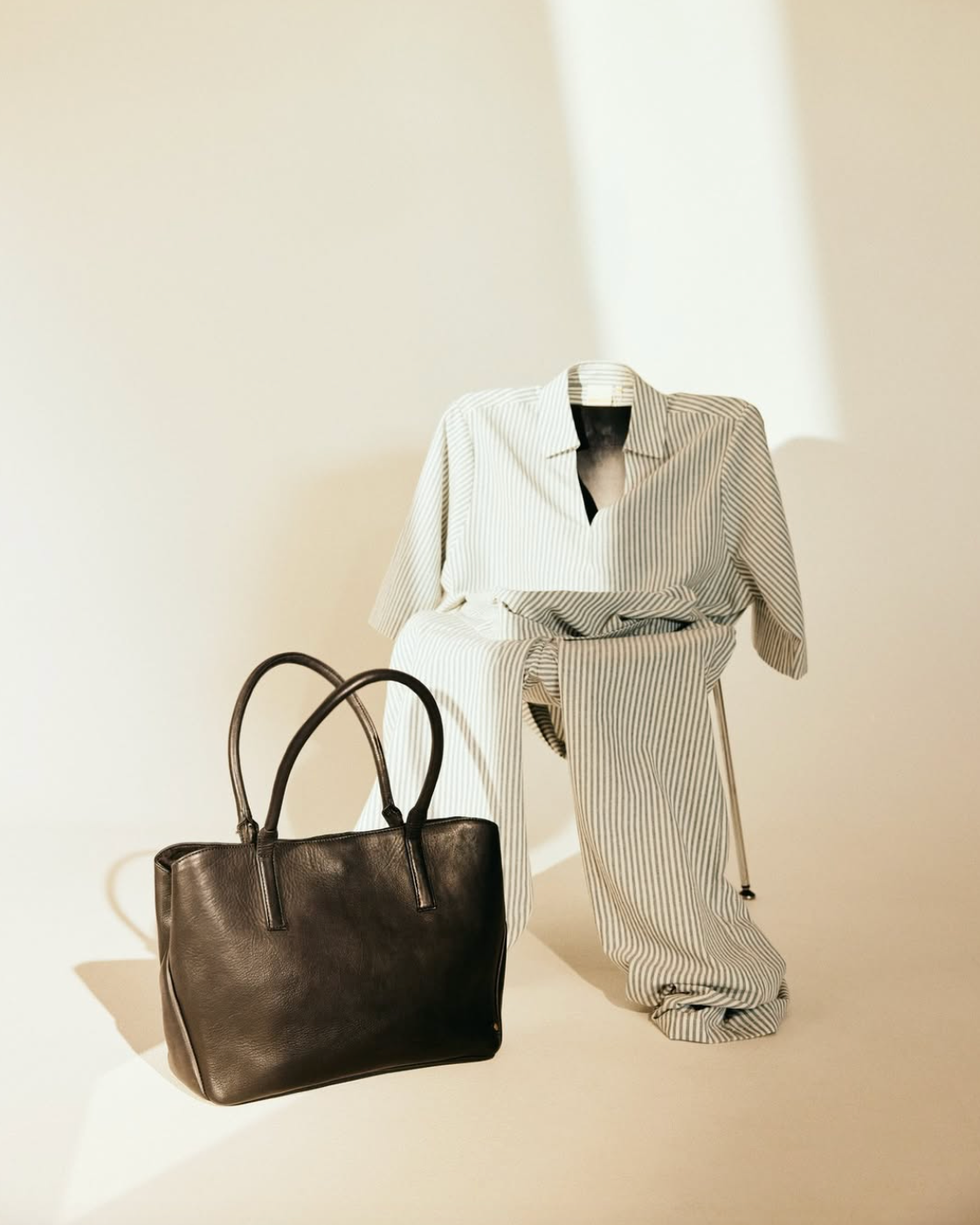 Arbejdstaske / shopper – Soft leather