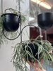 Potte med krog - Black