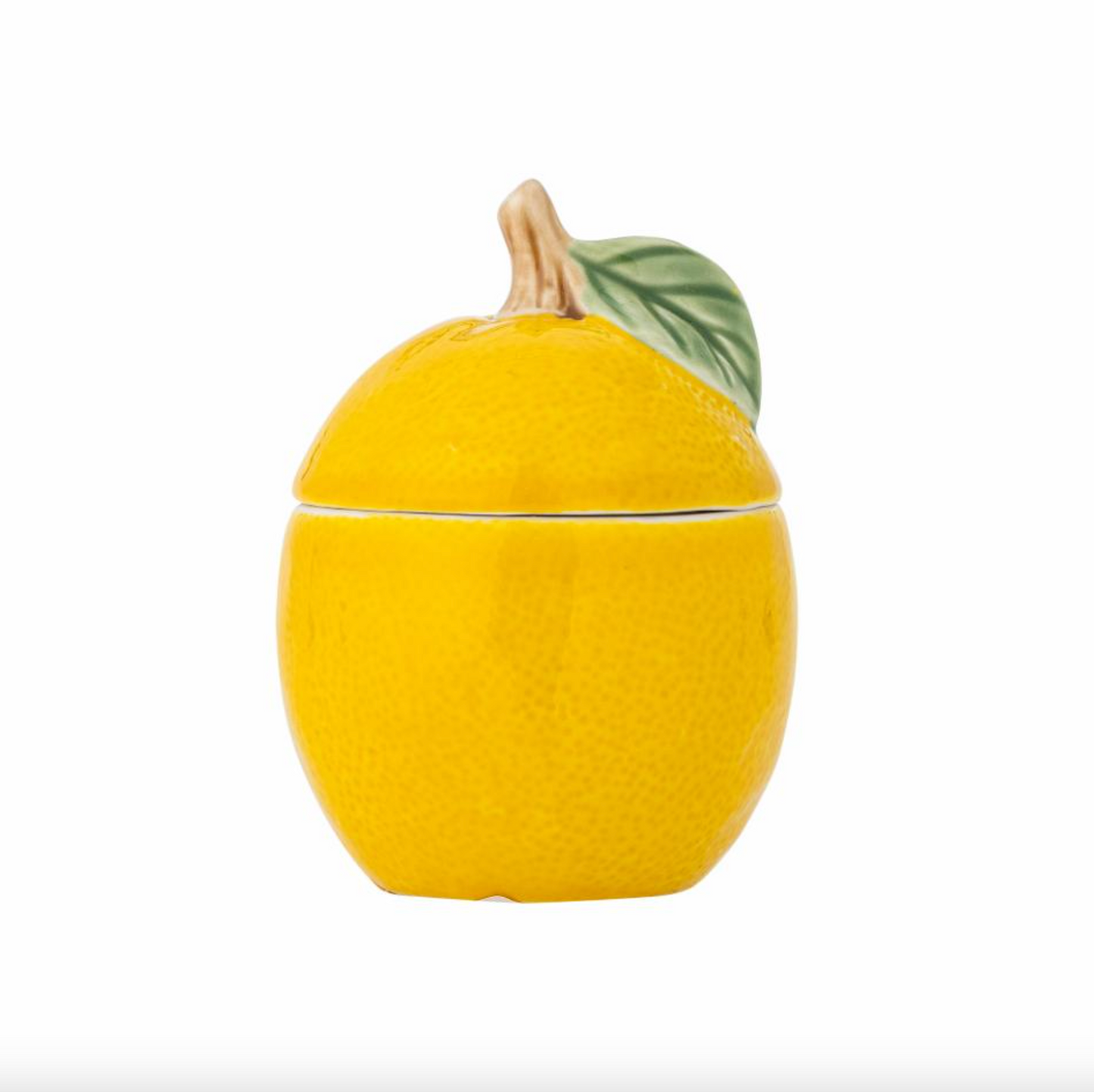 Sukkerskål / krukke Citron
