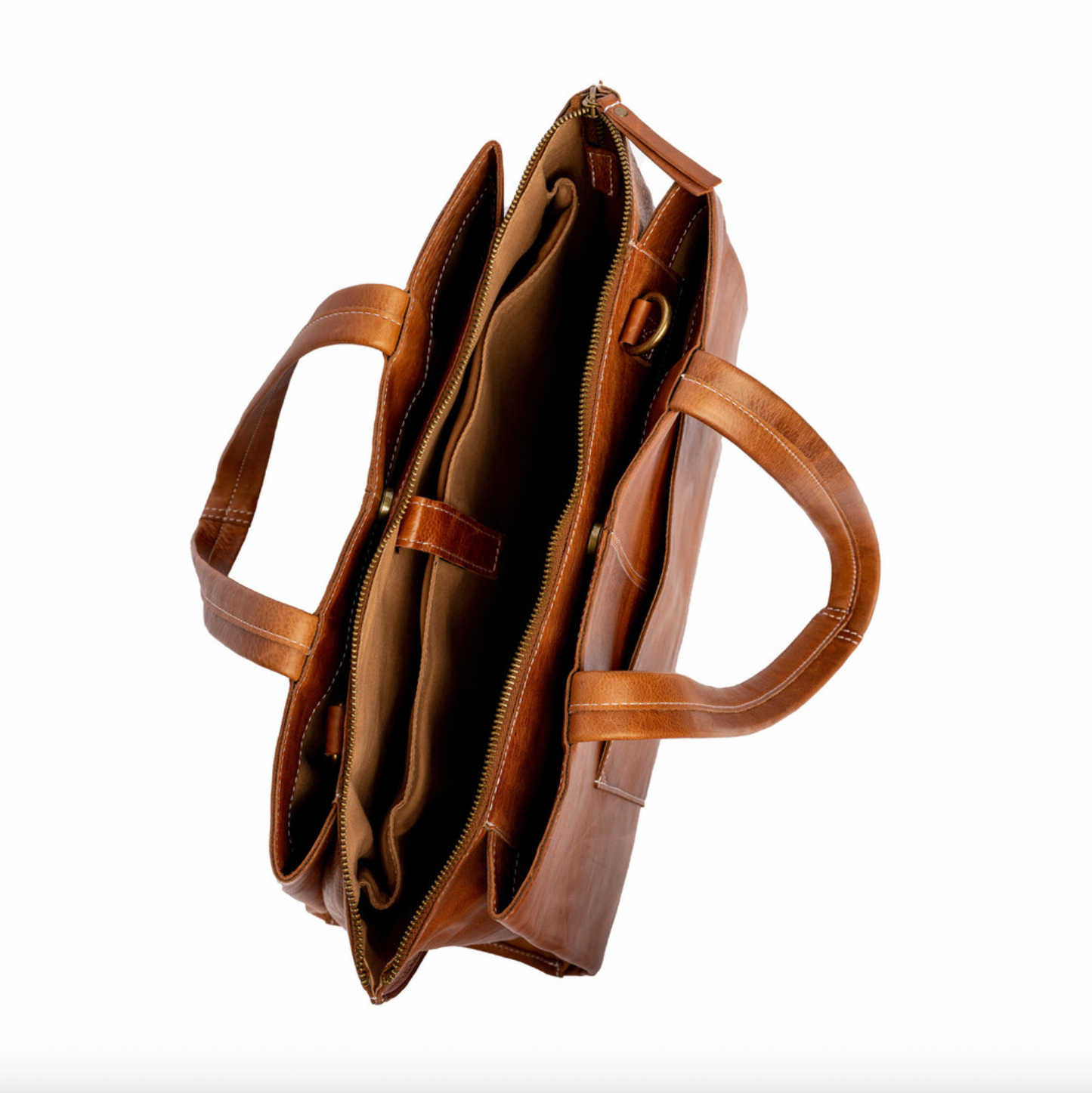 Arbejdstaske - Valerie Cognac