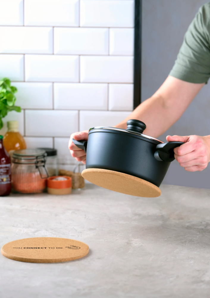 Bordskåner - Magnetisk kork 2 stk.