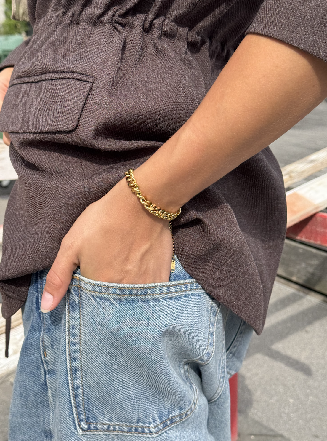 Armbånd Viga - Vandfast 6mm