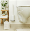 Toiletbørste med ophæng - Silikone