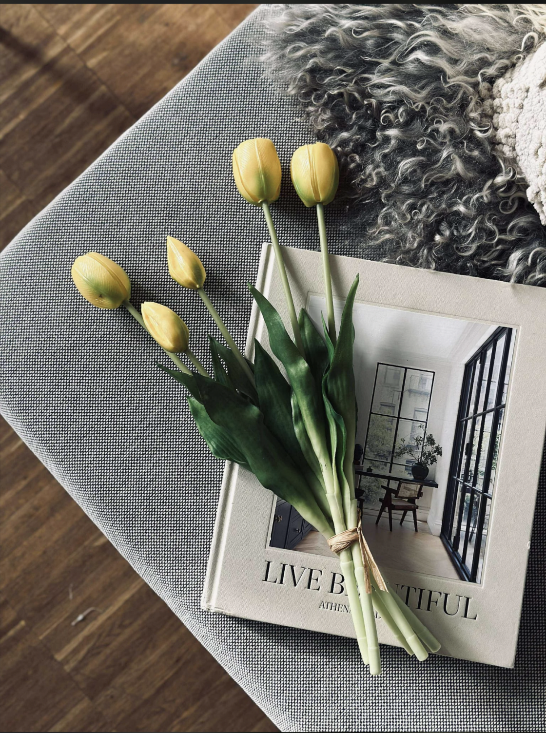 Tulipaner – Flere farver