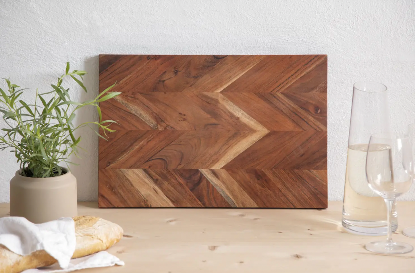 Skærebræt sildeben 60x40 - 2.Sortering