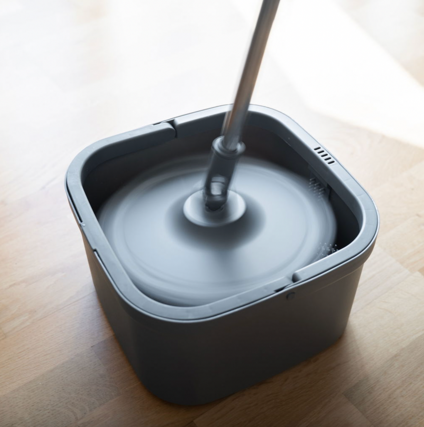 Moppesæt - Roterende Gulvmoppe