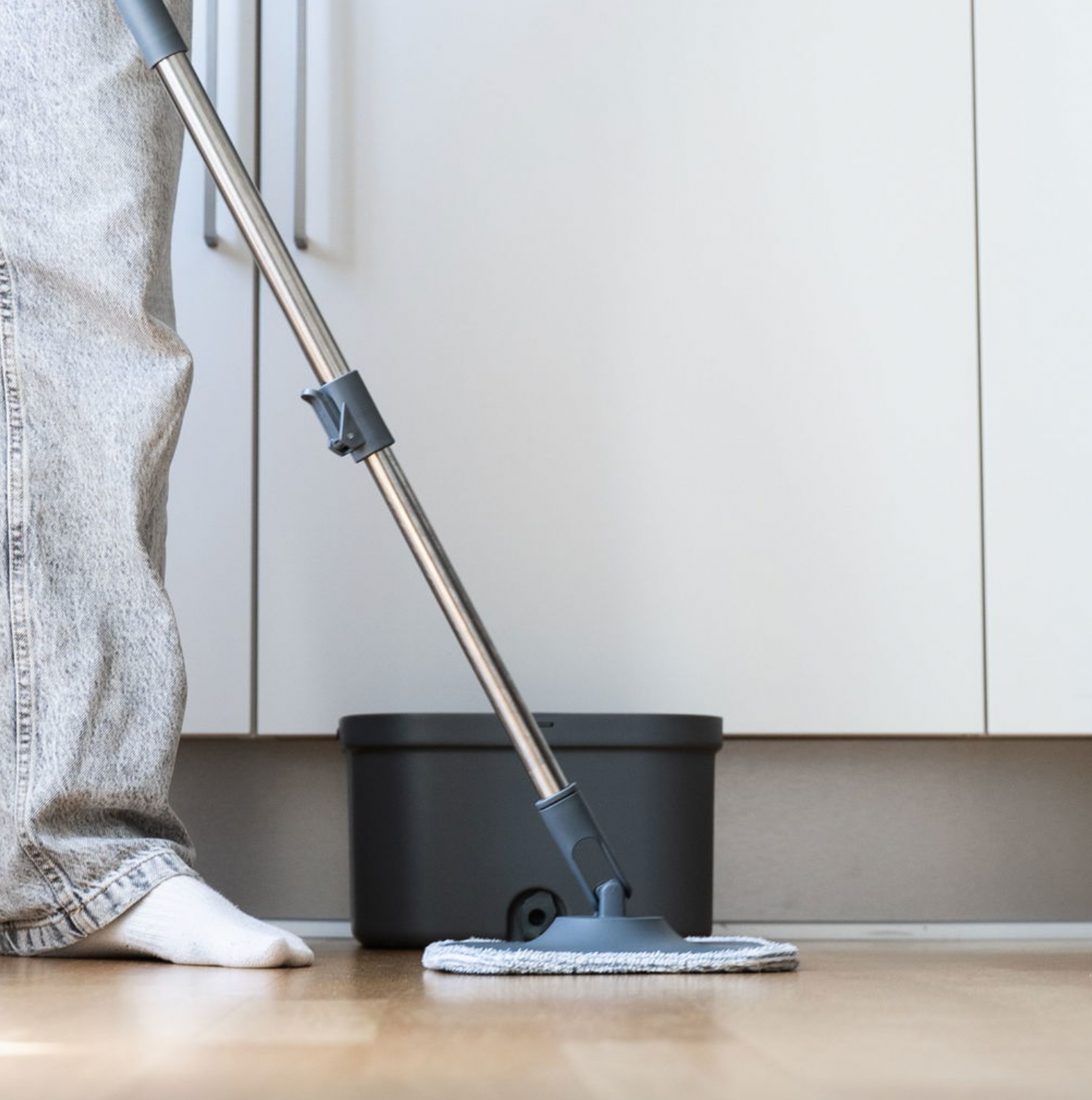 Moppesæt - Roterende Gulvmoppe