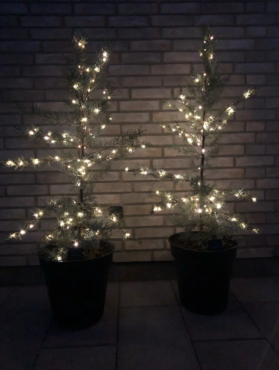 Lyskæde Marly m. Solar - 200 lys