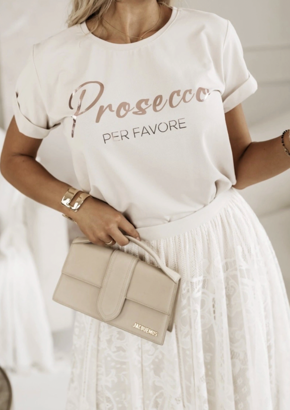 T-shirt Emma - White