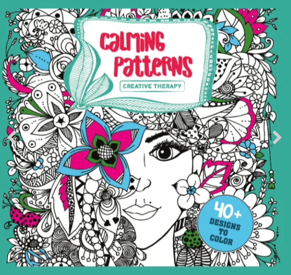 Malebog for voksne - MIX