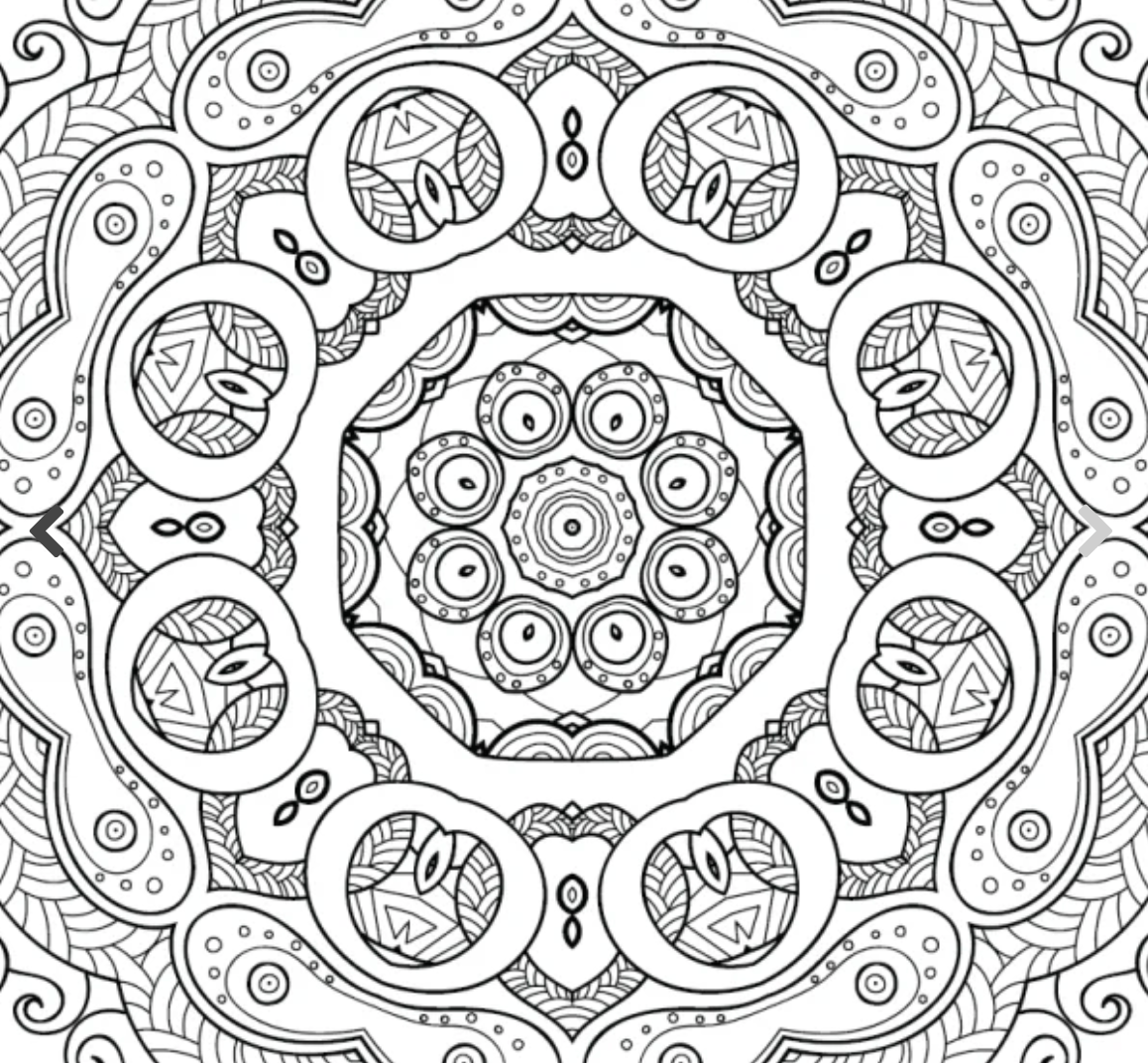 Malebog for voksne - MIX