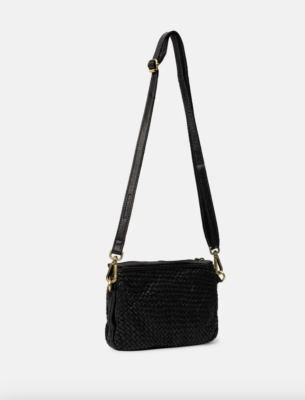 Crossover Marga - Black leather