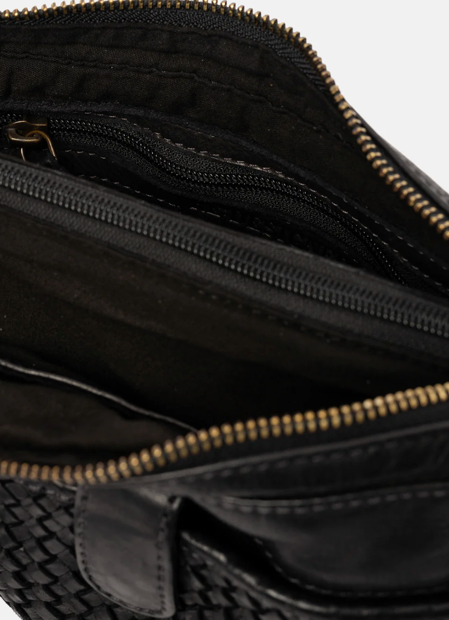 Crossover Marga - Black leather