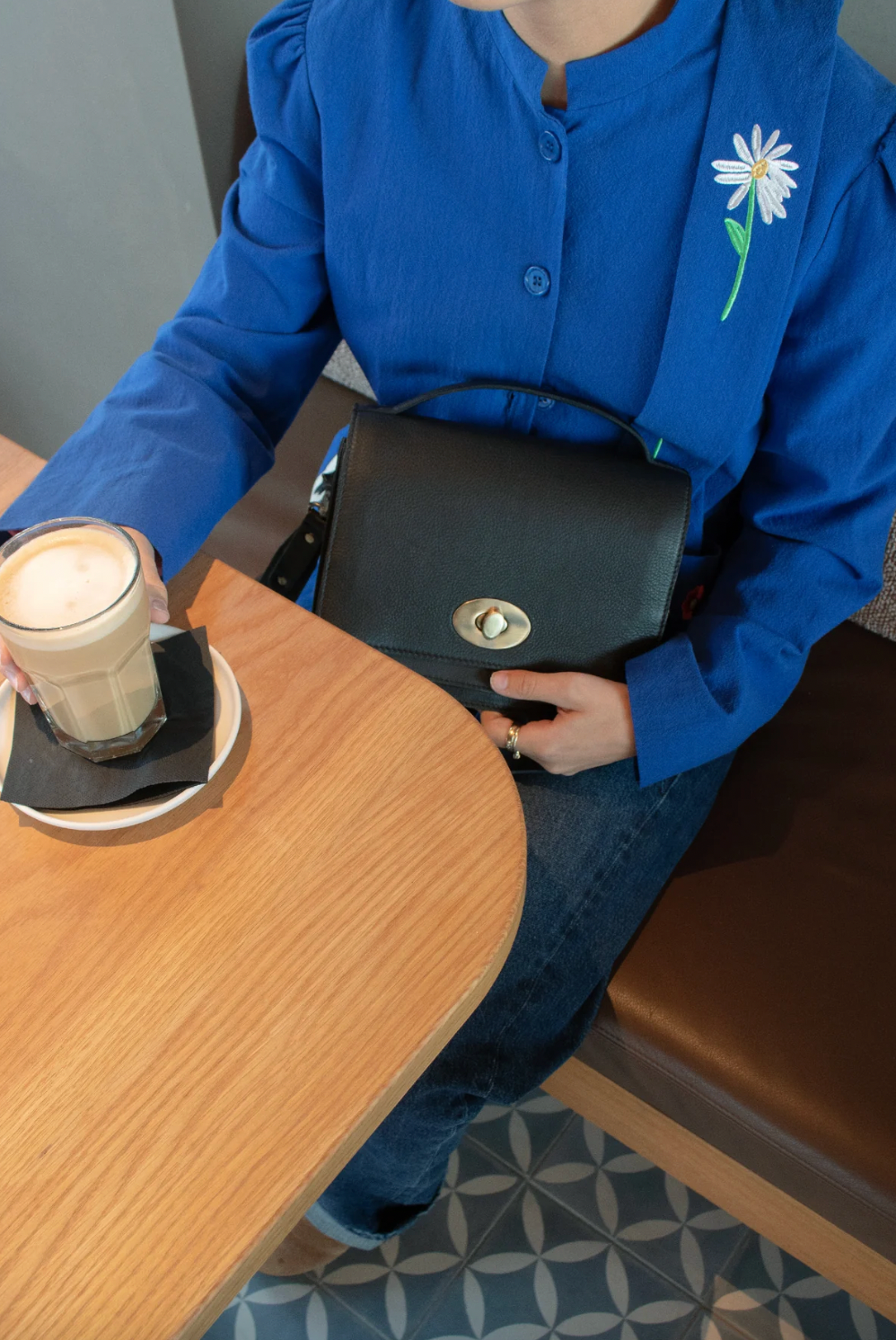 Crossover Black Leather – Big