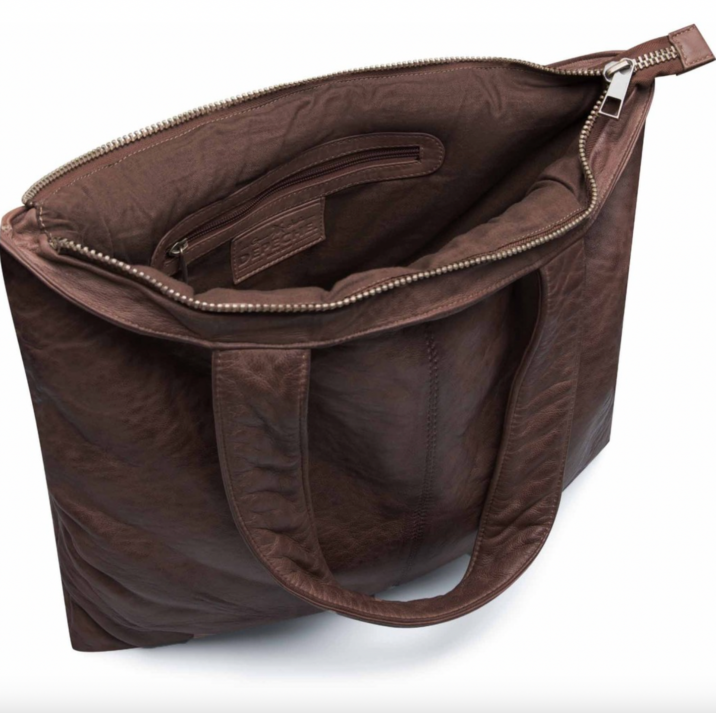 Shopper ink pung MILLE - Winter brown