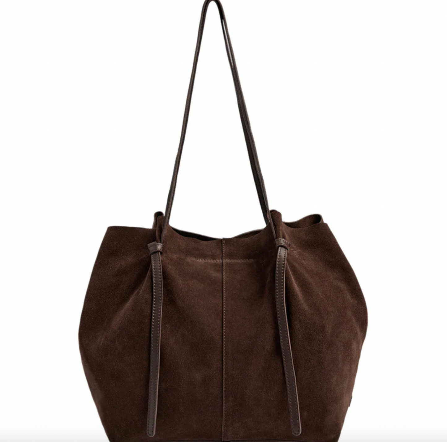 Smuk ruskindsshopper - Chocolate