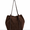 Smuk ruskindsshopper - Chocolate