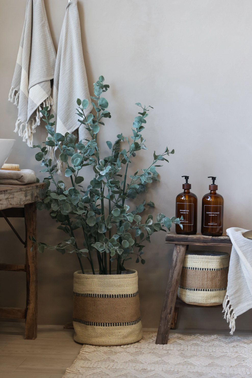 Flaske m. pumpe - Body Wash