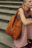 Shopper – Cognac