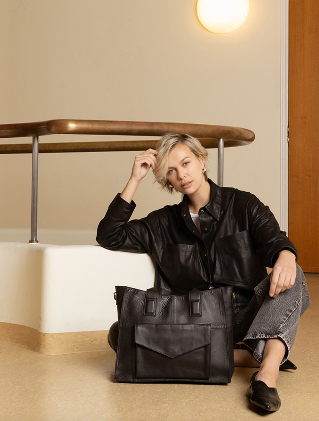 Taske Ofelia – Black