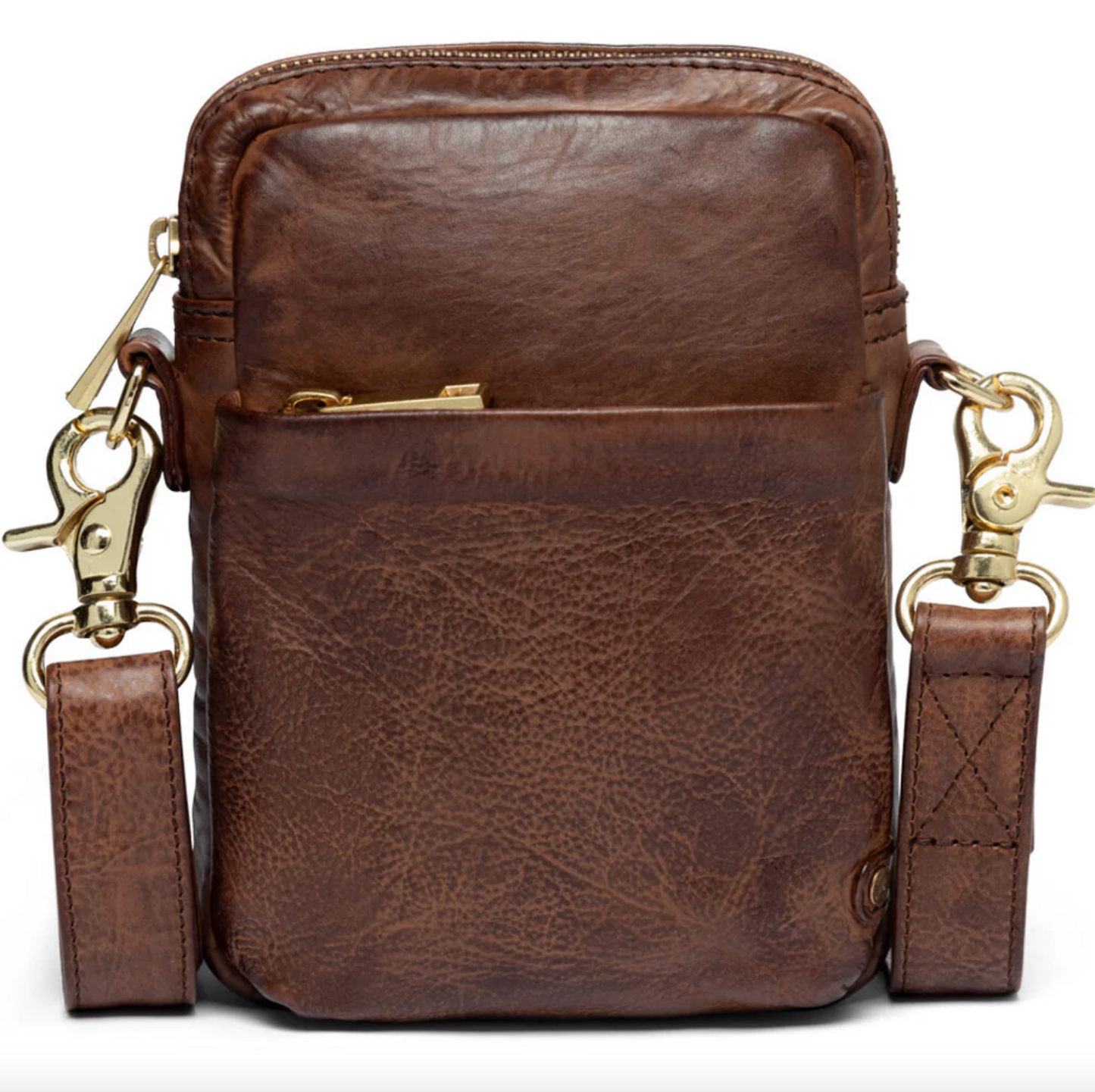 Mobiltaske Liva Brandy i kalveskind